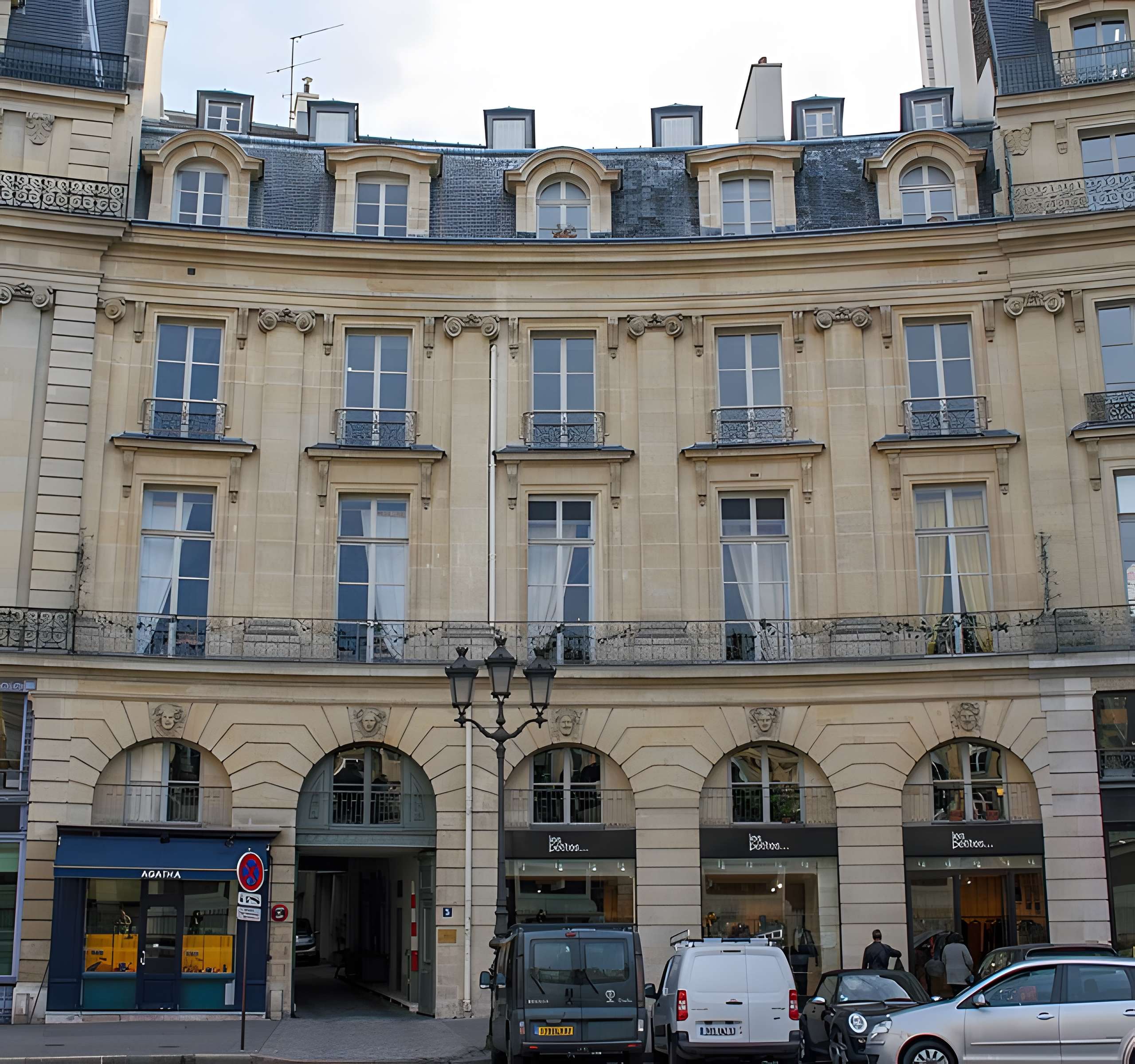 Hôtel Bataille de Francès à Paris