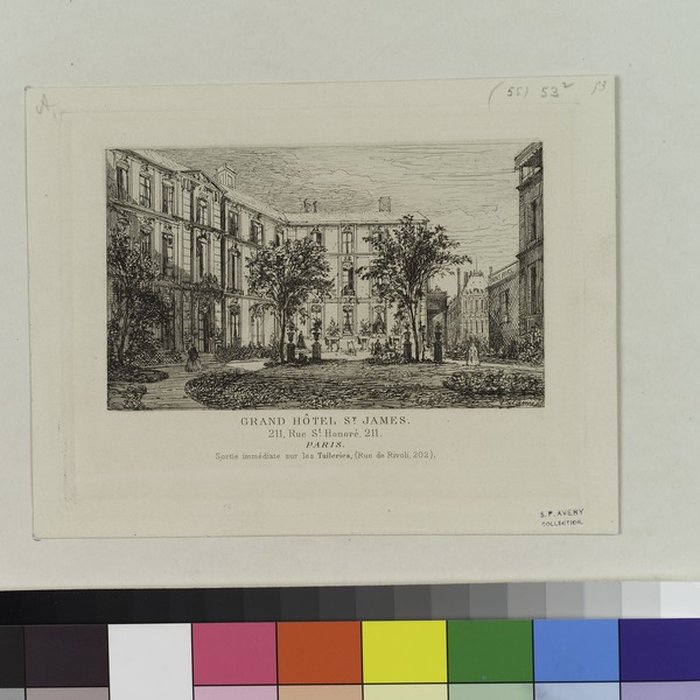 Photo de Hôtel Baudard de Saint-James à Paris