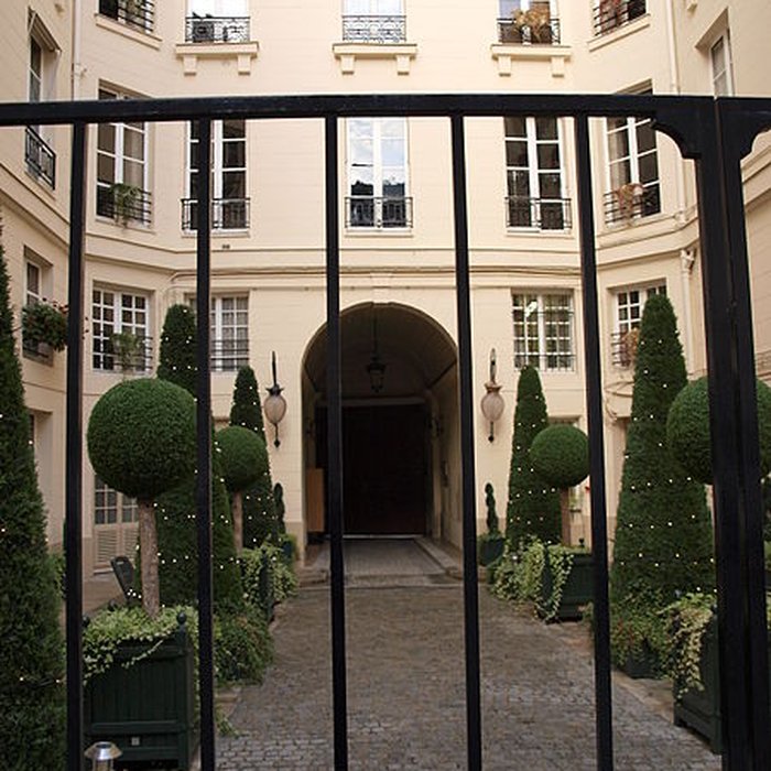 Photo de Hôtel Baudard de Saint-James à Paris