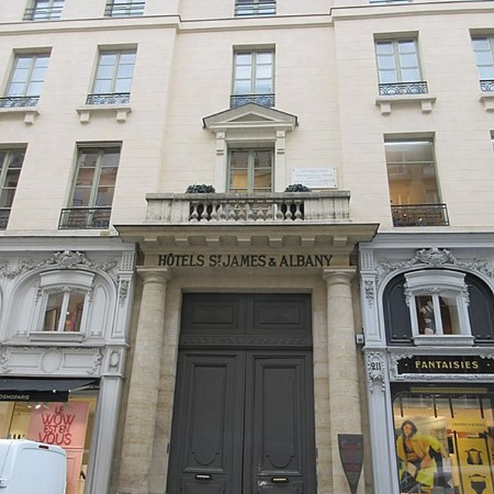 Photo de Hôtel Baudard de Saint-James à Paris