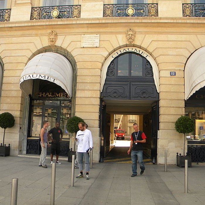 Photo de Hôtel Baudard de Saint-James à Paris