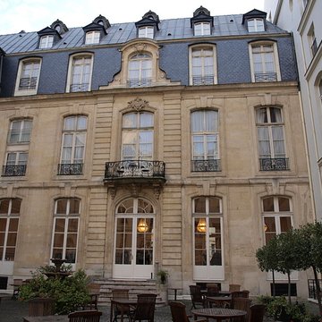 Hôtel Baudard de Saint-James à Paris