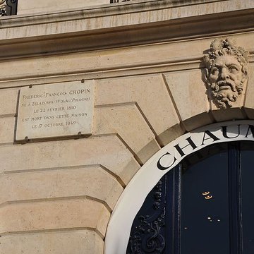 Hôtel Baudard de Saint-James à Paris