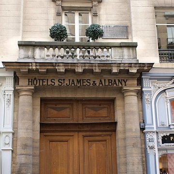 Hôtel Baudard de Saint-James à Paris