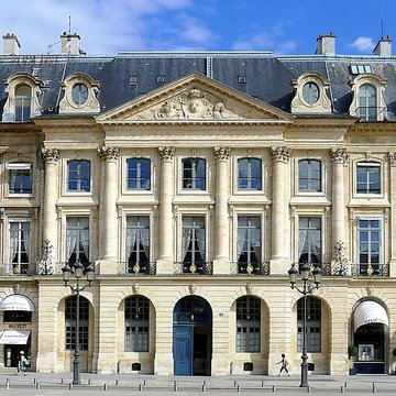 Hôtel Baudard de Saint-James à Paris