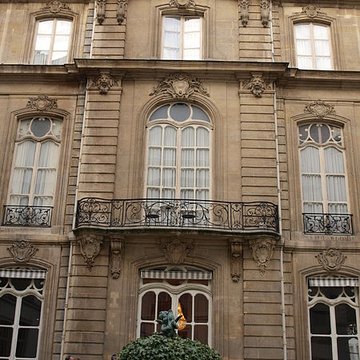 Hôtel Baudard de Saint-James à Paris