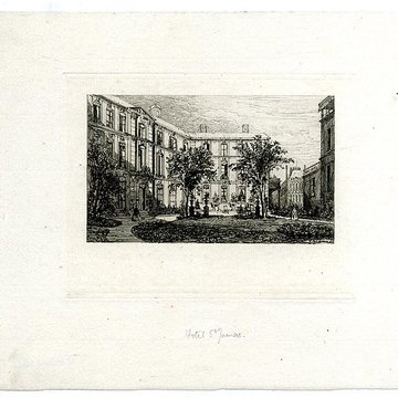 Hôtel Baudard de Saint-James à Paris