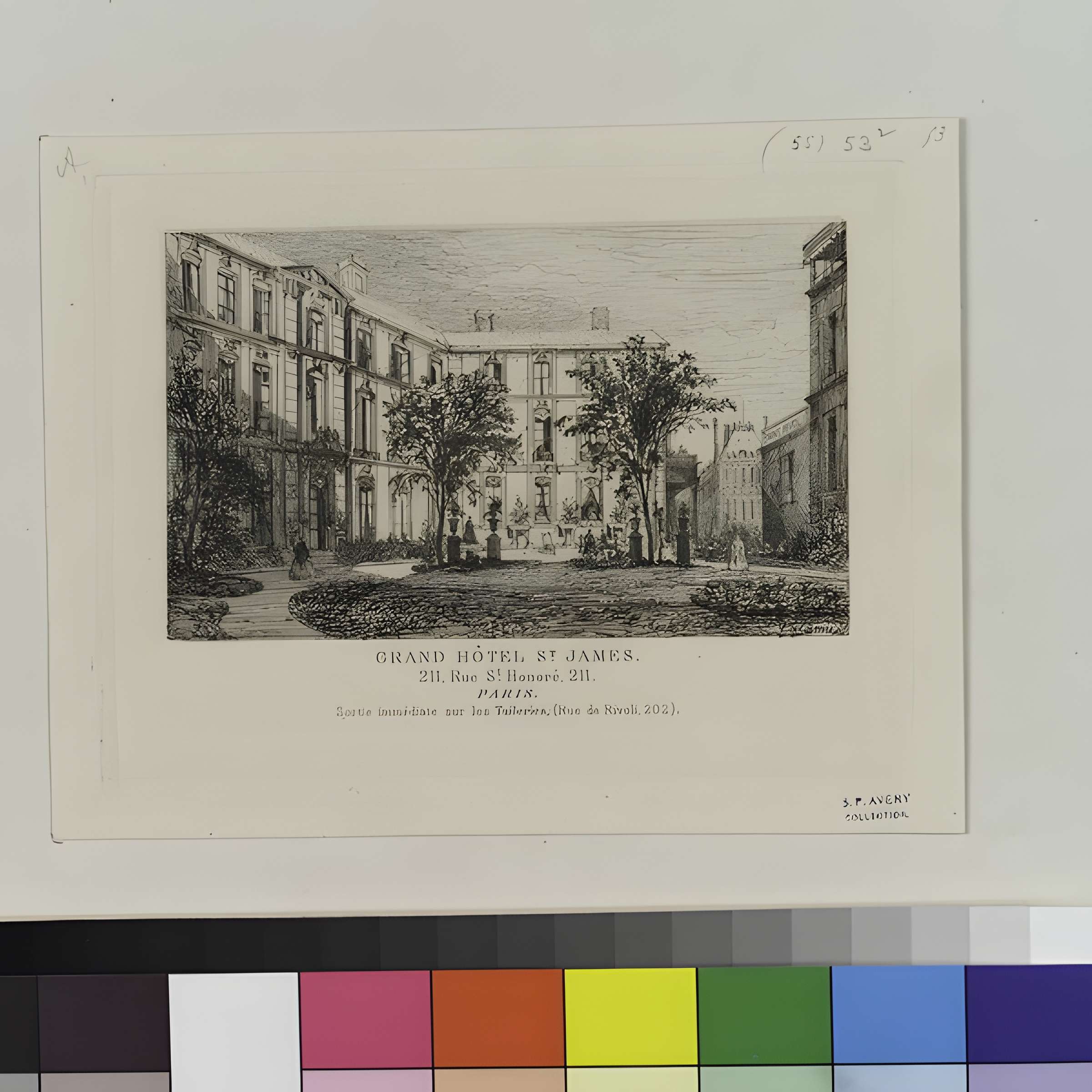 Hôtel Baudard de Saint-James à Paris