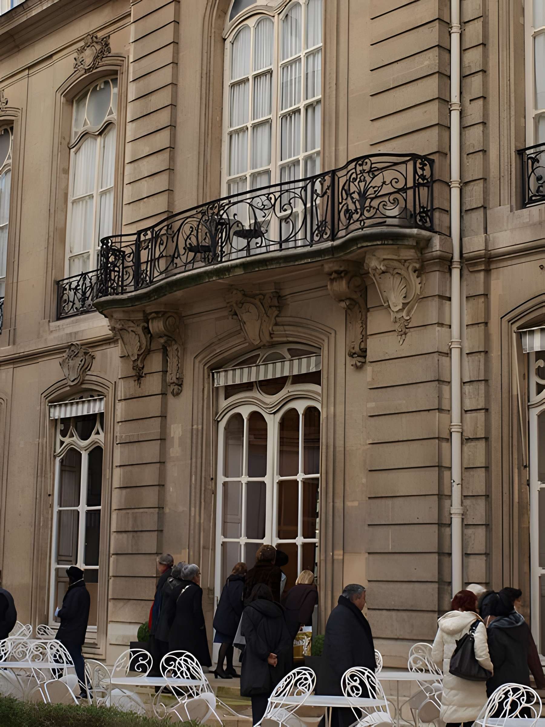 Hôtel Baudard de Saint-James à Paris