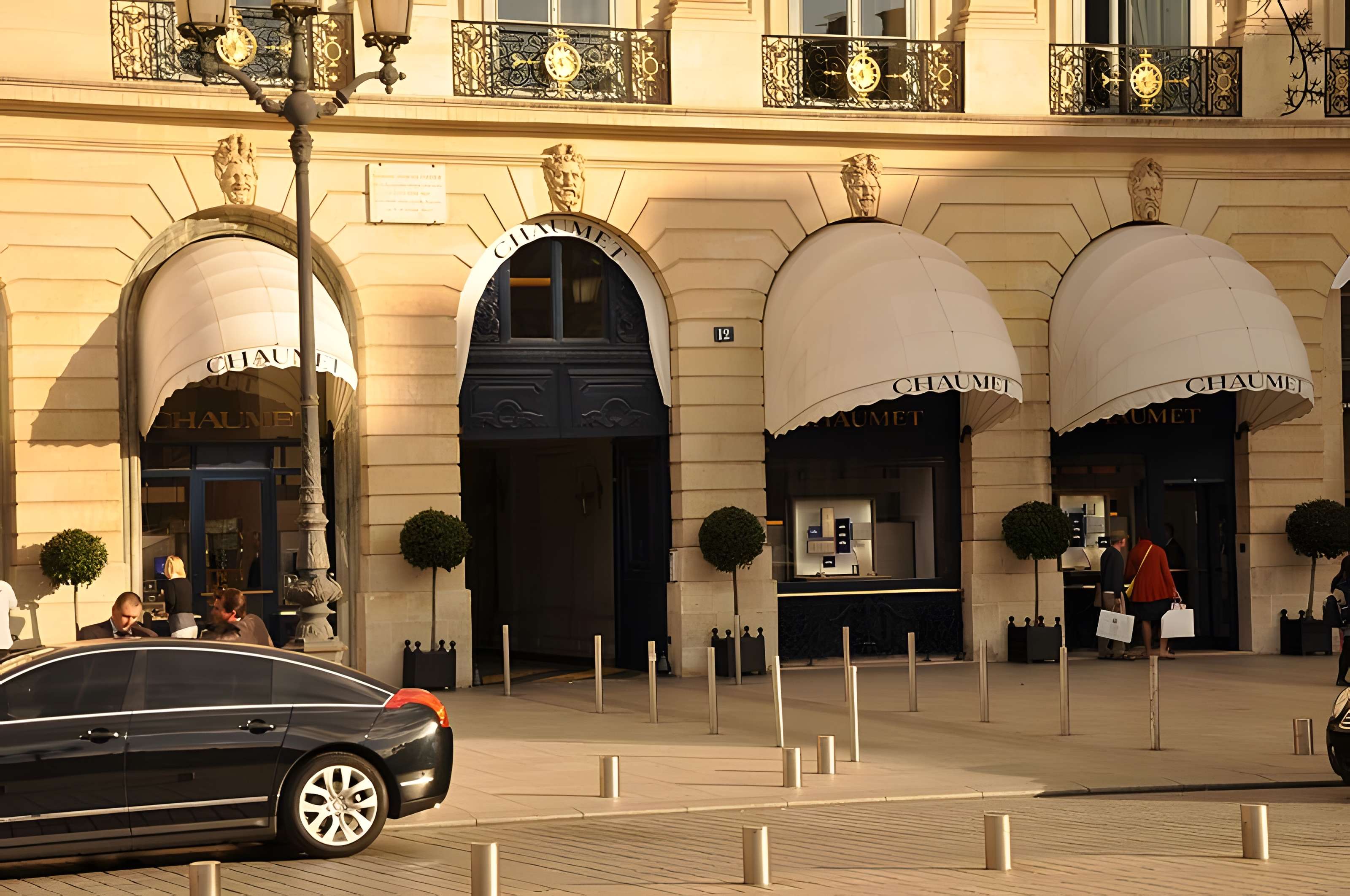 Hôtel Baudard de Saint-James à Paris