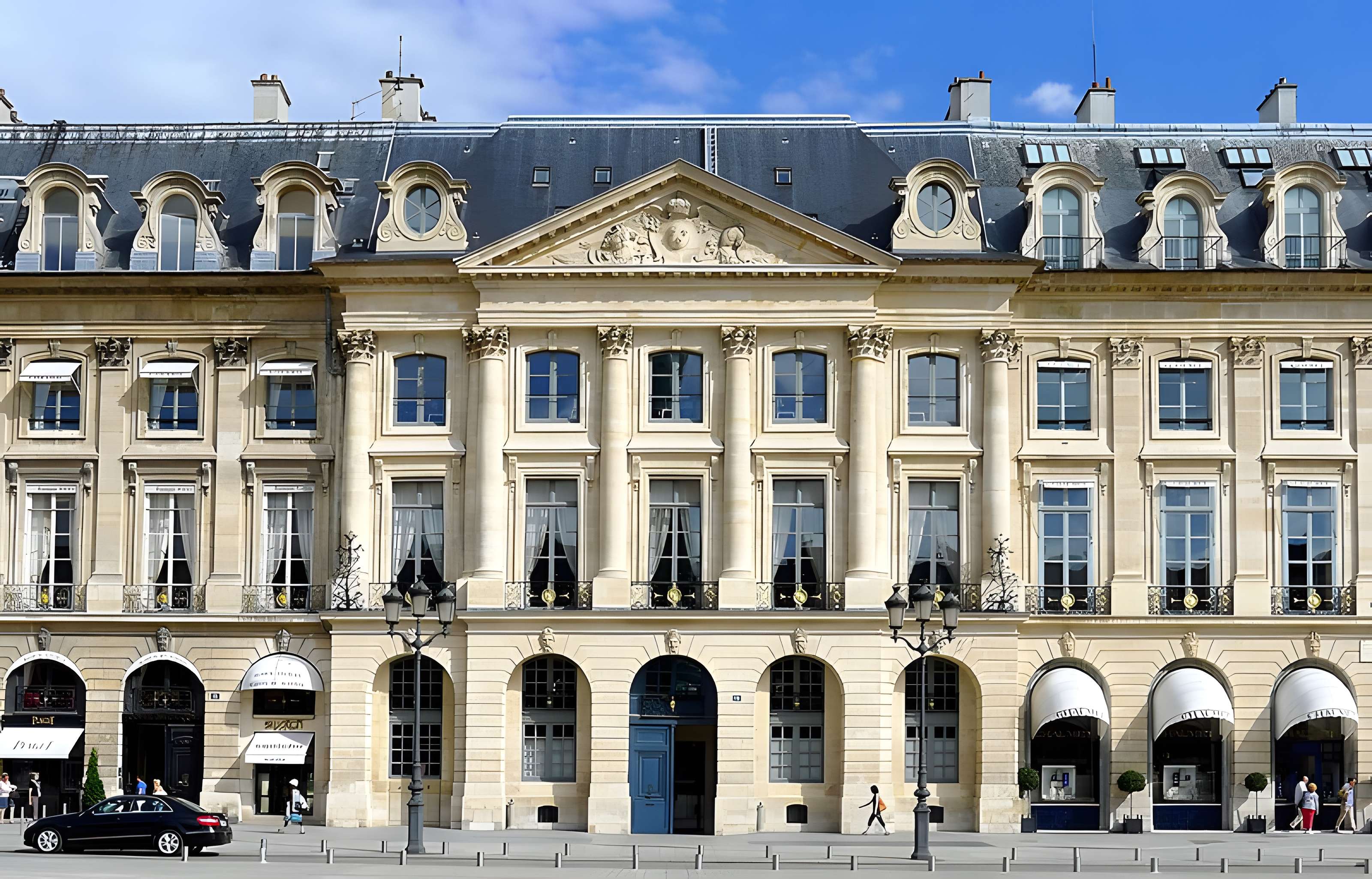 Hôtel Baudard de Saint-James à Paris