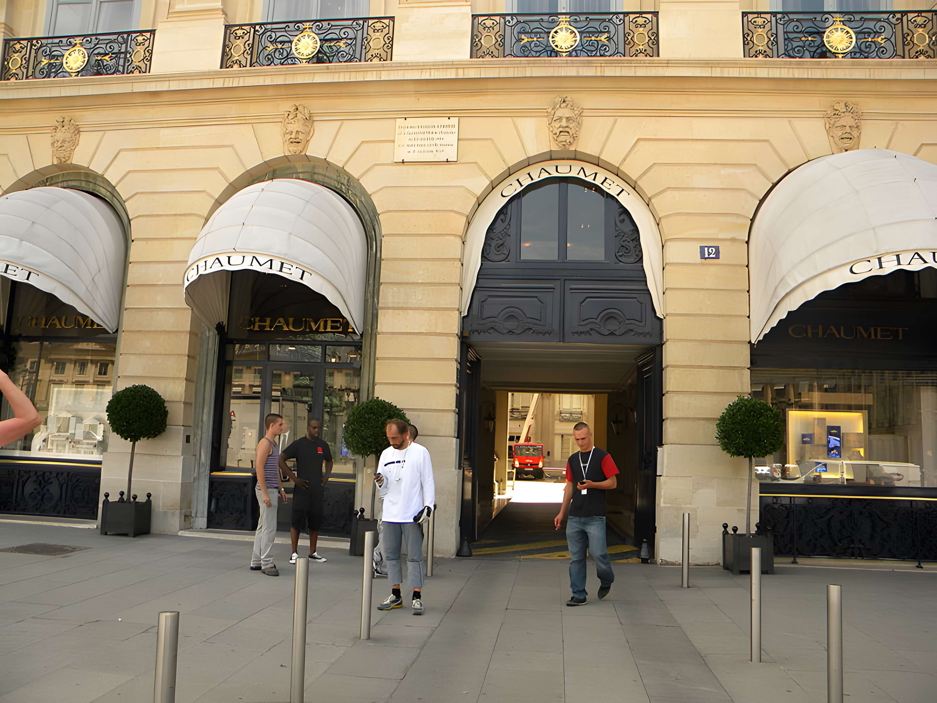 Hôtel Baudard de Saint-James à Paris