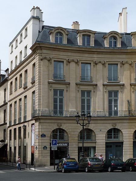 Photo de Hôtel Bergeret de Grancourt à Paris