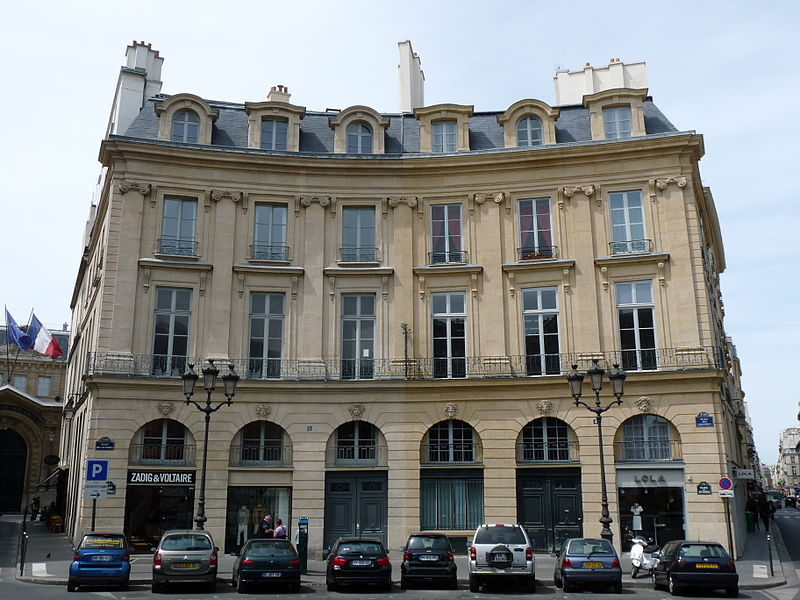 Hôtel Bergeret de Grancourt à Paris