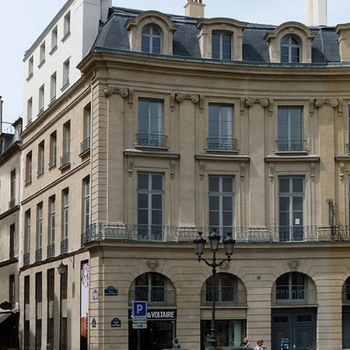 Photo de Hôtel Bergeret de Grancourt à Paris