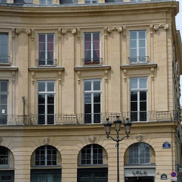 Hôtel Bergeret de Grancourt à Paris