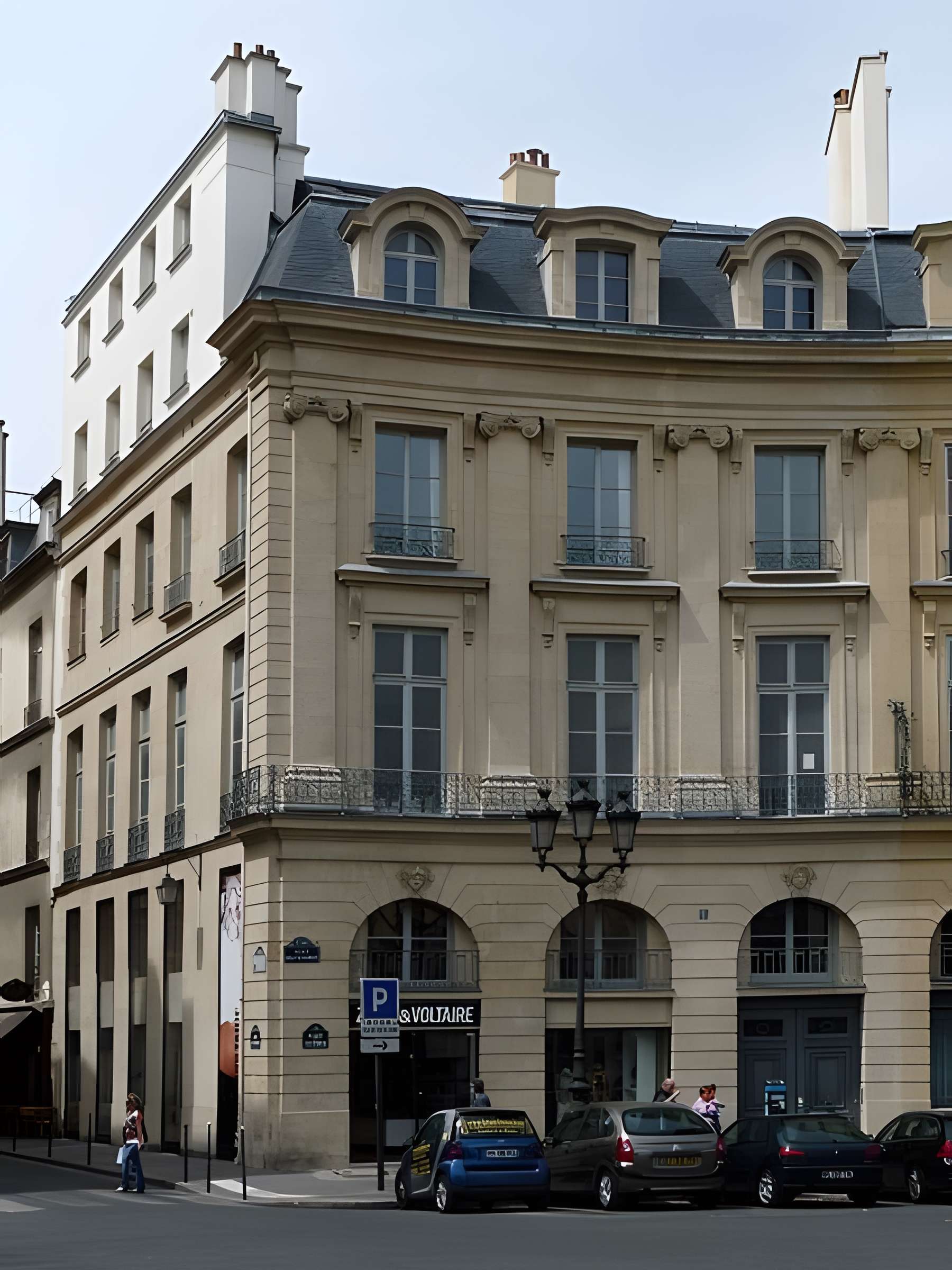 Hôtel Bergeret de Grancourt à Paris 