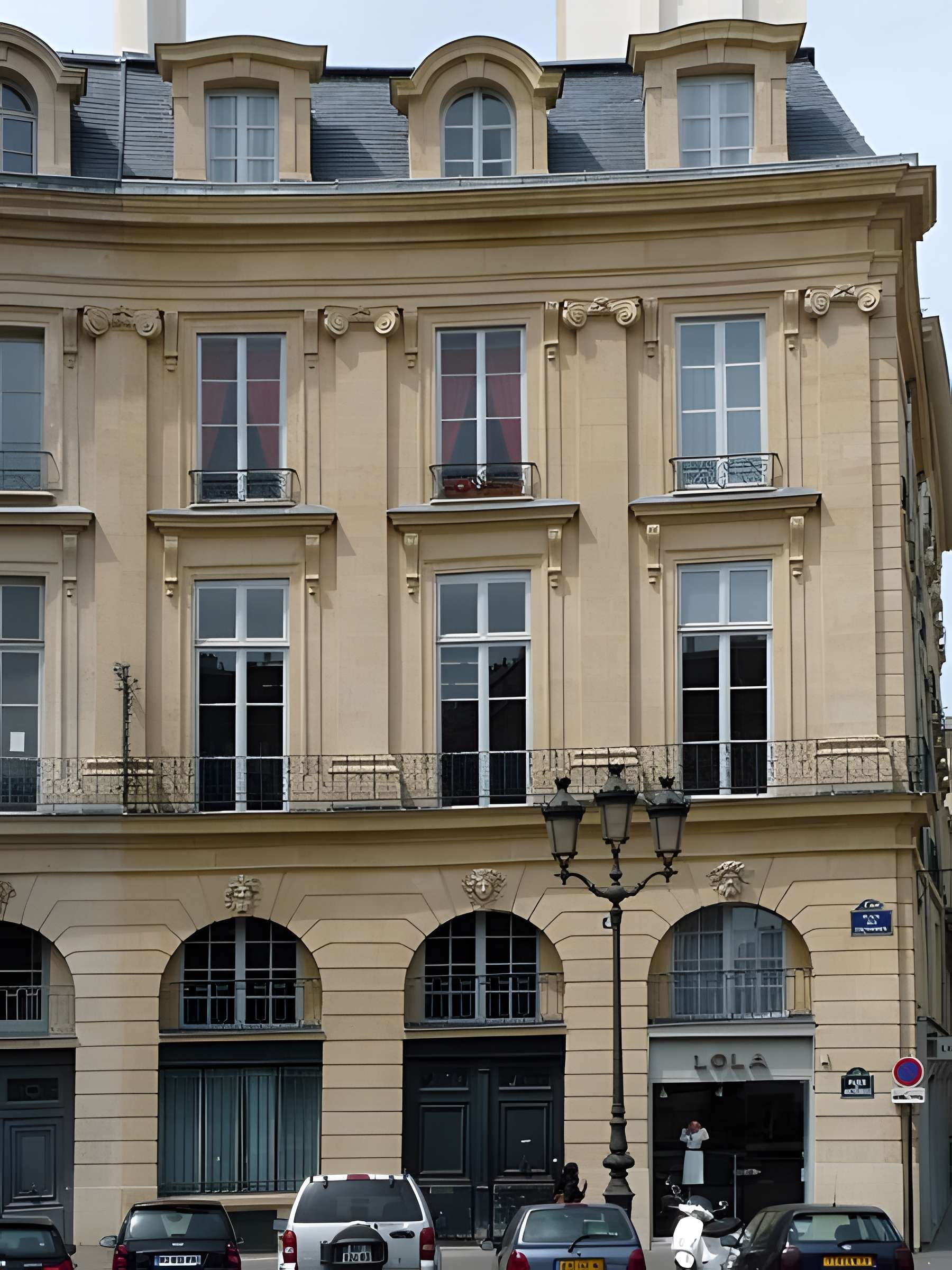 Hôtel Bergeret de Grancourt à Paris