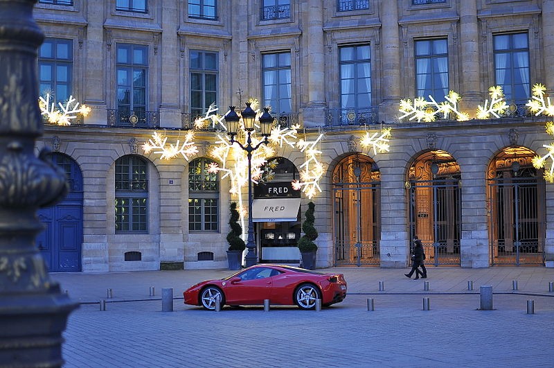 Photo de Hôtel Bristol - Paris 1er
