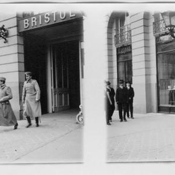 Photo de Anciens hôtels de Coëtlogon et dOrsigny, puis hôtel Bristol