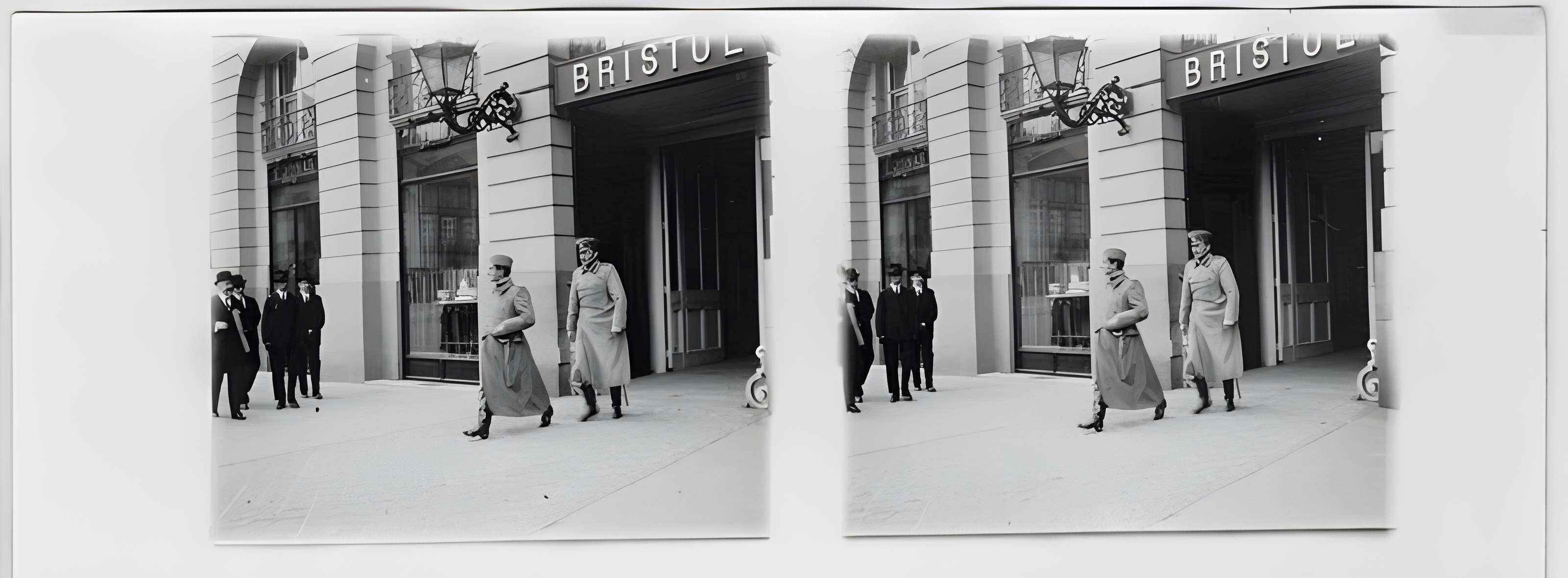 Anciens hôtels de Coëtlogon et d'Orsigny, puis hôtel Bristol