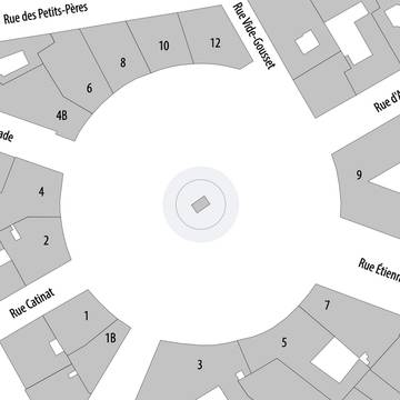 Hôtel Charlemagne à Paris