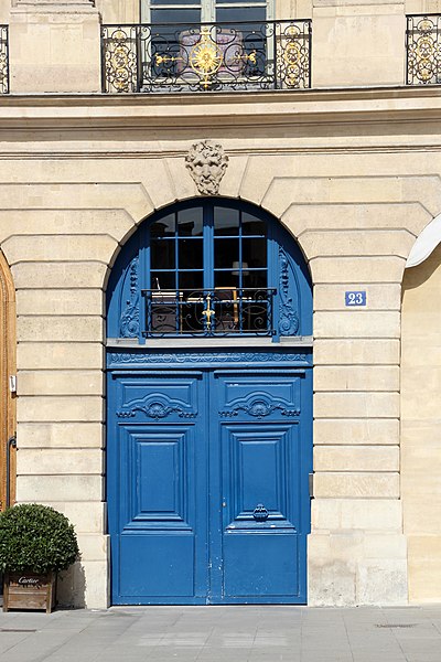 Hôtel de Boullongne à Paris