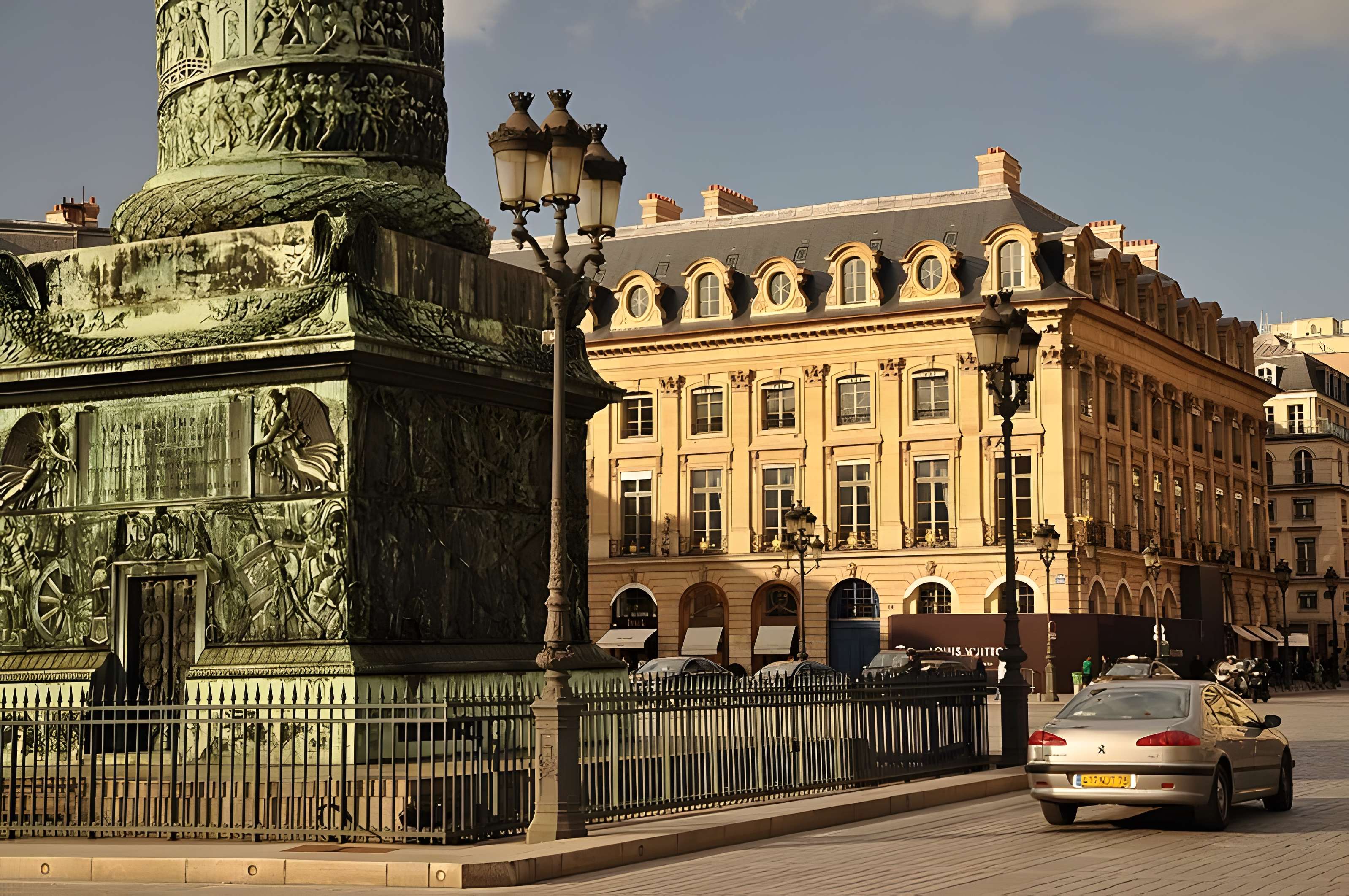 Hôtel de Boullongne à Paris 