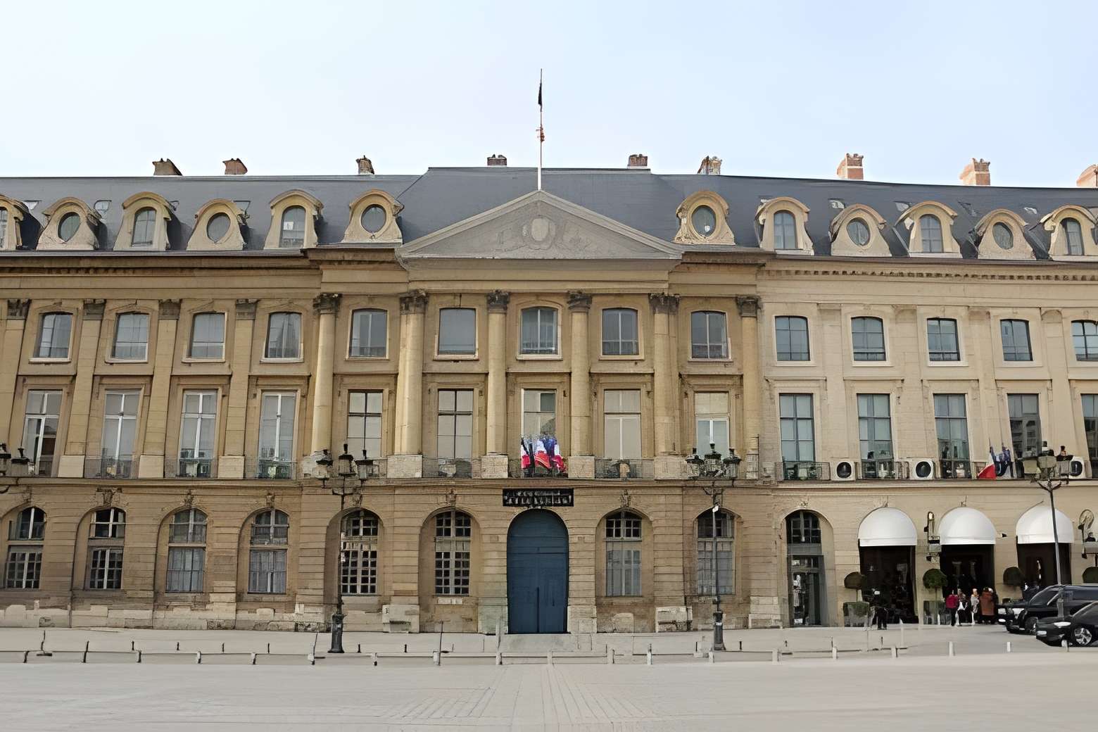 Hôtel de Bourvallais à Paris 
