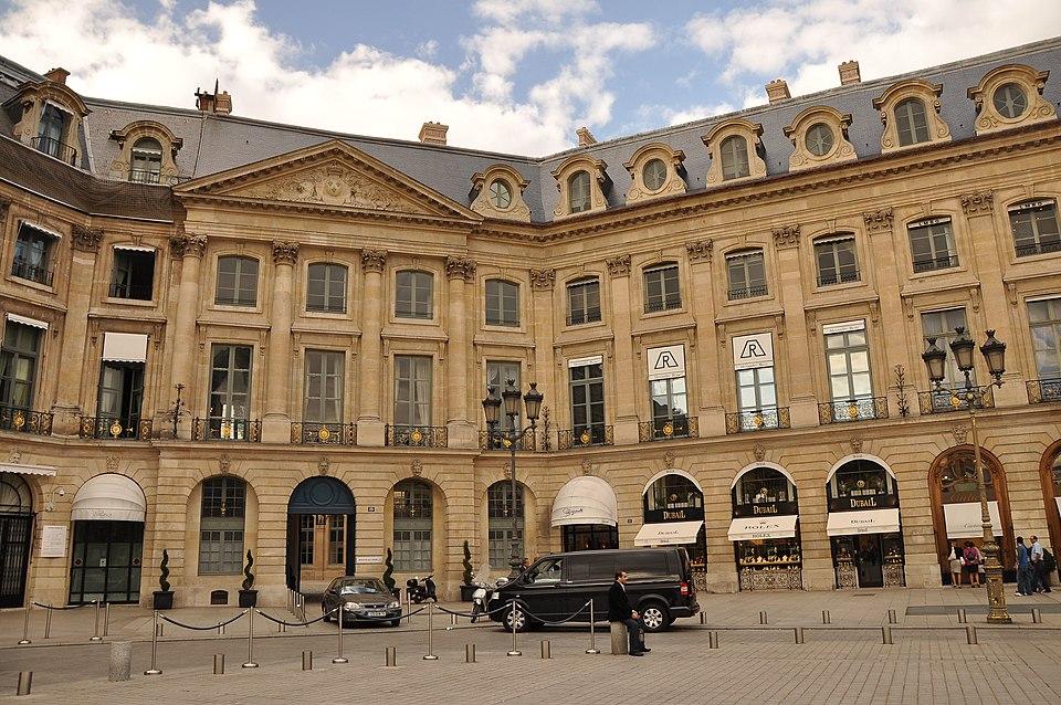 Hôtel de Fontpertuis à Paris