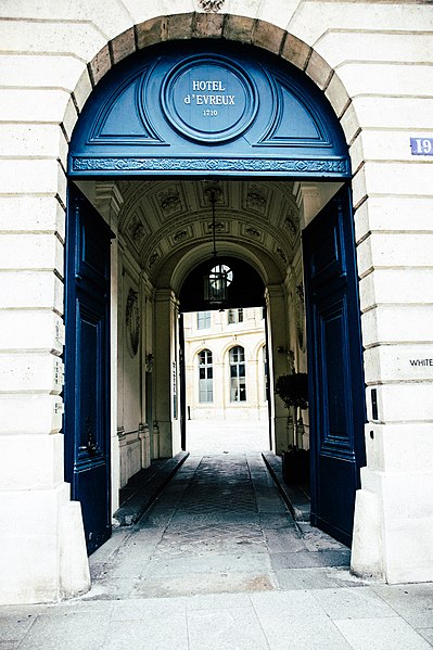 Hôtel de Fontpertuis à Paris