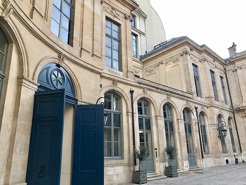 Hôtel de Fontpertuis à Paris