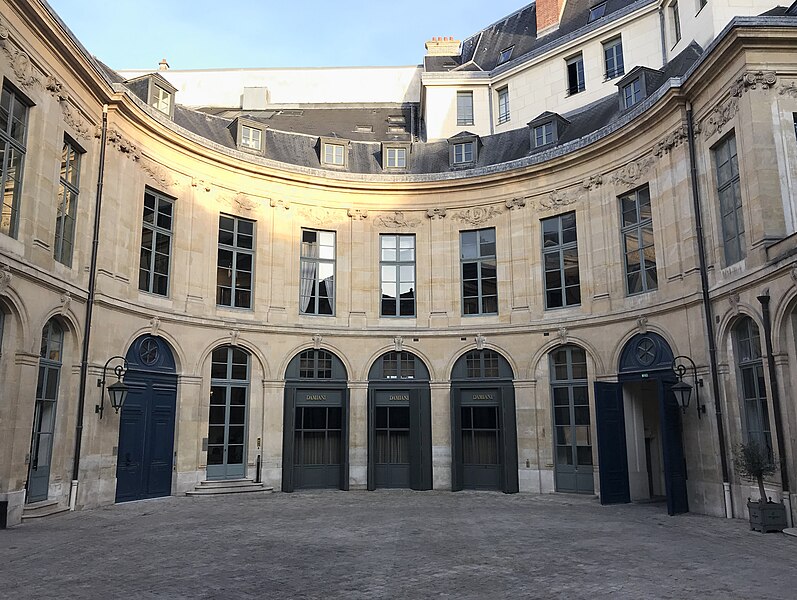 Hôtel de Fontpertuis à Paris