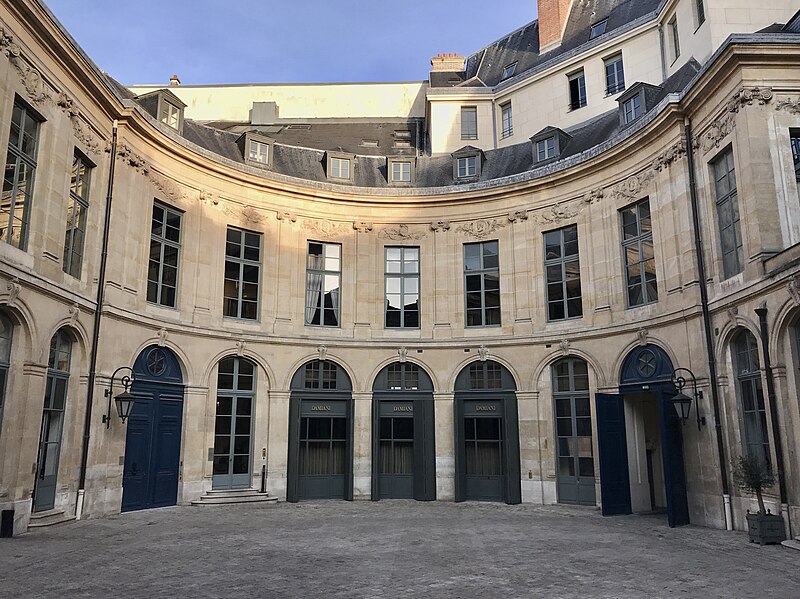 Hôtel de Fontpertuis à Paris