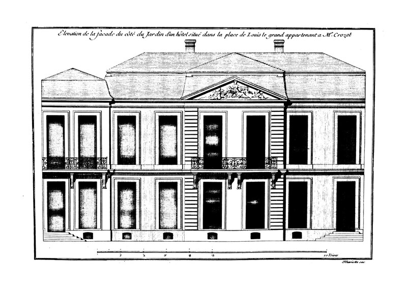 Hôtel de Fontpertuis à Paris