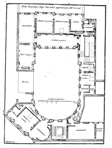 Hôtel de Fontpertuis à Paris