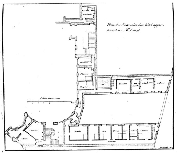 Hôtel de Fontpertuis à Paris
