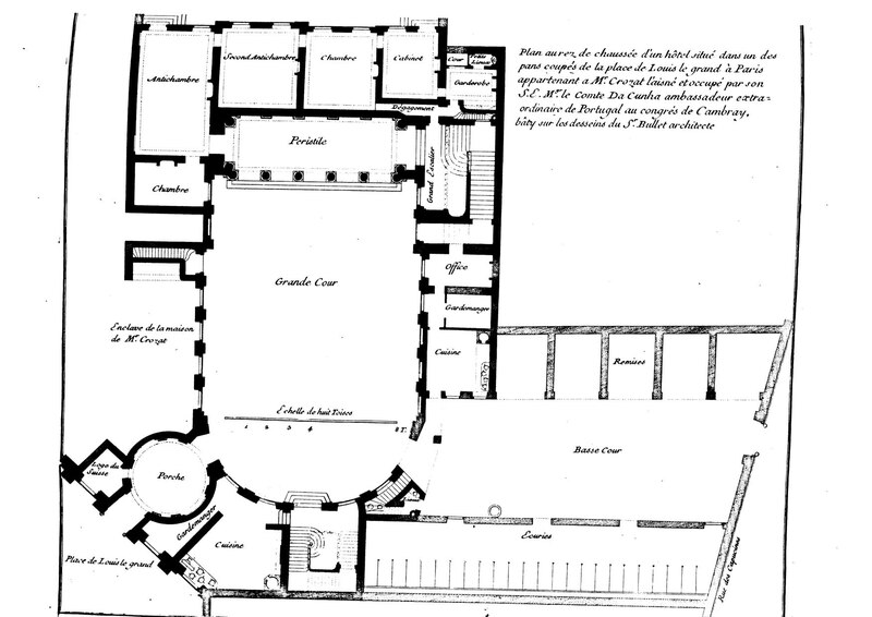Hôtel de Fontpertuis à Paris