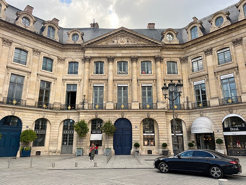 Hôtel de Fontpertuis à Paris