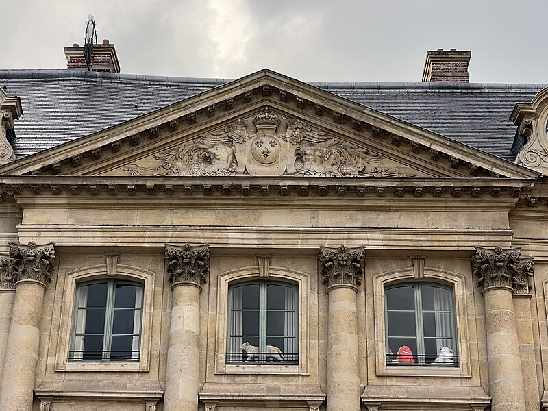 Hôtel de Fontpertuis à Paris