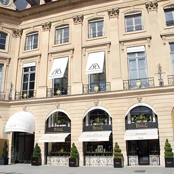 Photo de Hôtel de Fontpertuis à Paris