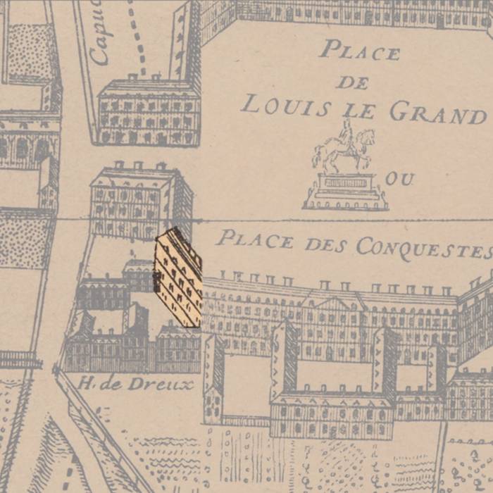 Photo de Hôtel de Fontpertuis à Paris