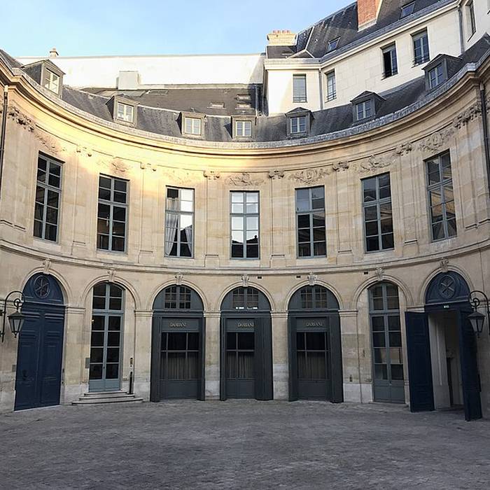 Photo de Hôtel de Fontpertuis à Paris