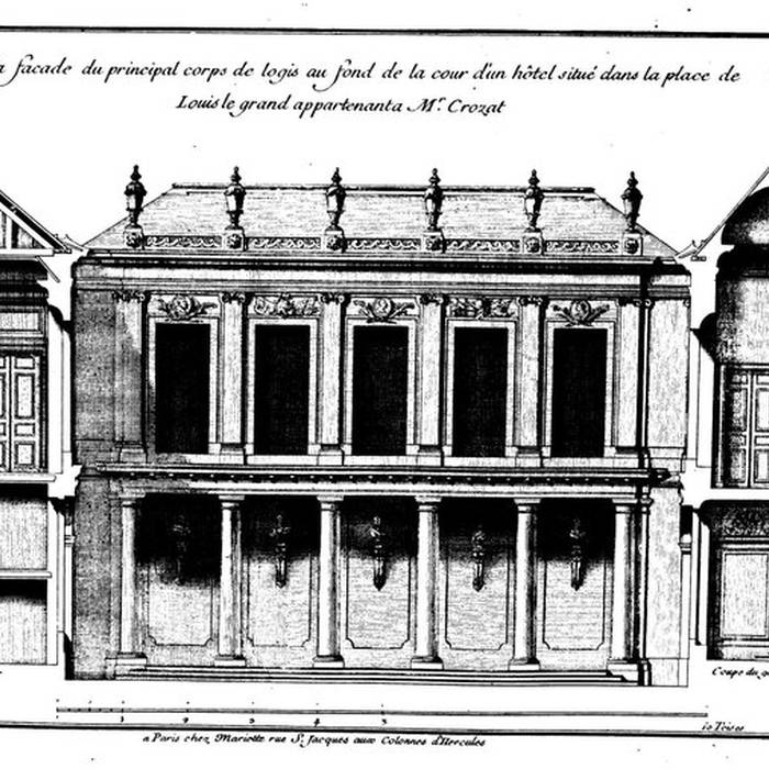 Photo de Hôtel de Fontpertuis à Paris