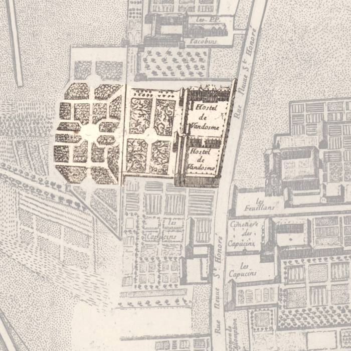 Photo de Hôtel de Fontpertuis à Paris