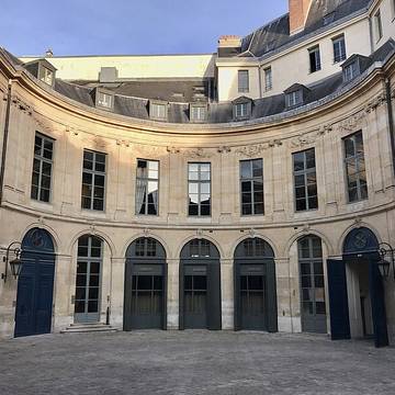Hôtel de Fontpertuis à Paris