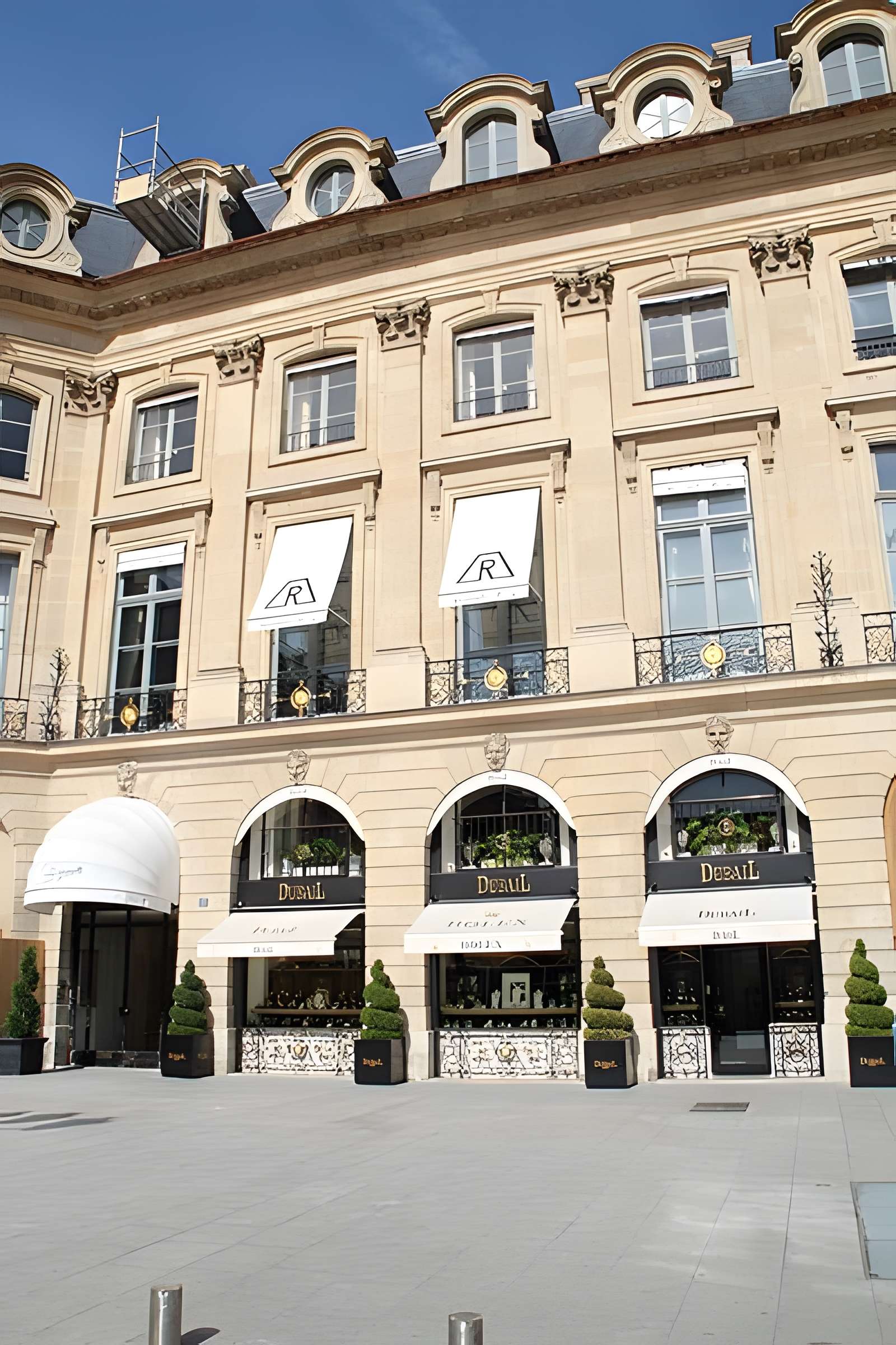 Hôtel de Fontpertuis à Paris 