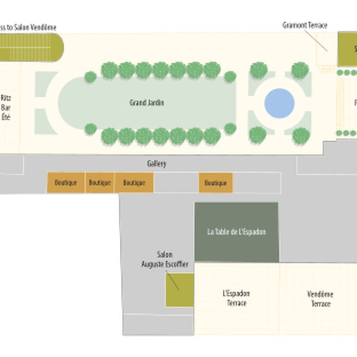 Photo de Anciens hôtels de Gramont et Crozat, actuellement hôtel Ritz