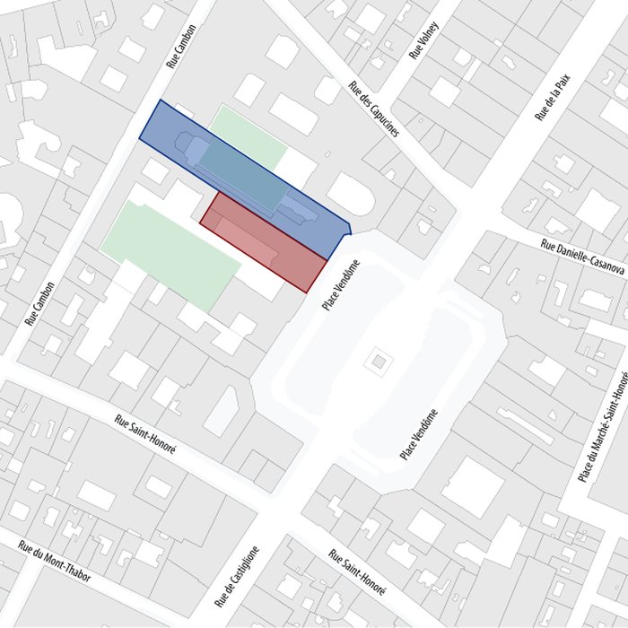 Photo de Anciens hôtels de Gramont et Crozat, actuellement hôtel Ritz