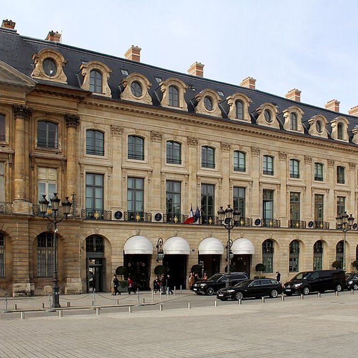 Photo de Anciens hôtels de Gramont et Crozat, actuellement hôtel Ritz